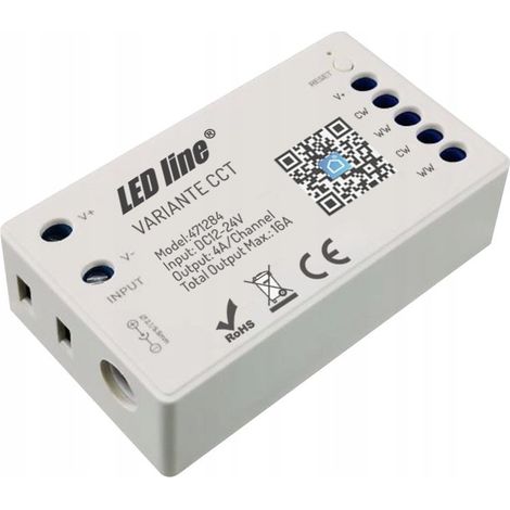 Led Controller Port-Designs Ledline Wifi 4 Kanäle 4A (1/2)