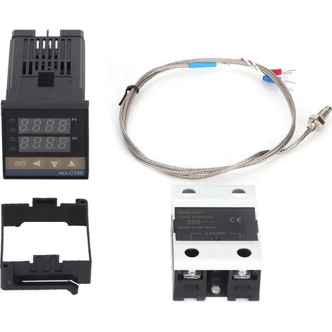 0-400 ℃ LED de Température de Température de Température à LED Numérique