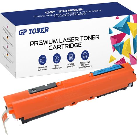 Toner ciano per HP GP-HCE311A/CF351A (1/5)