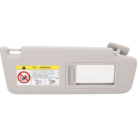 Jeffergarden Pare-soleil de voiture, côté conducteur gauche, panneau intérieur résistant à l'usure, compatible avec MK6 MK7 5G (1/5)