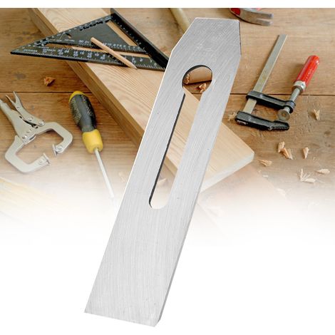 Lame de rabot manuelle HSS pour le travail du bois, lame de rabot manuelle pour menuisier (51 mm) (1/5)