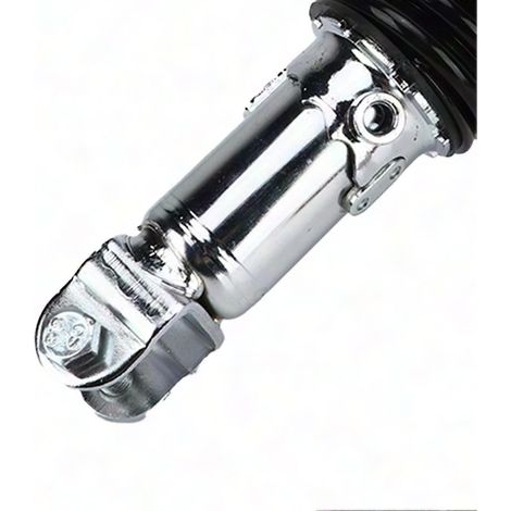 335-mm-Motorradstoßdämpfer, Hinterradaufhängung, 5-fach verstellbar, für GY6125 50 60 80 150 cm³ Roller, Moped und ATV (1/5)