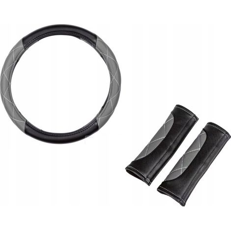 Lenkradbezug + Sicherheitsgurte Set (3-teilig) (1/5)