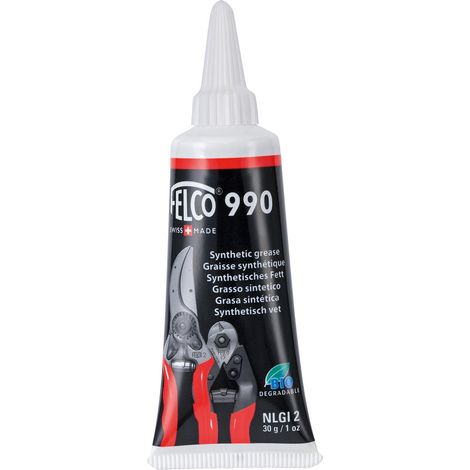 FELCO 990 Felco Fett Schmierfett Klingenfett Scherenfett Hochleistungsfett (1/4)