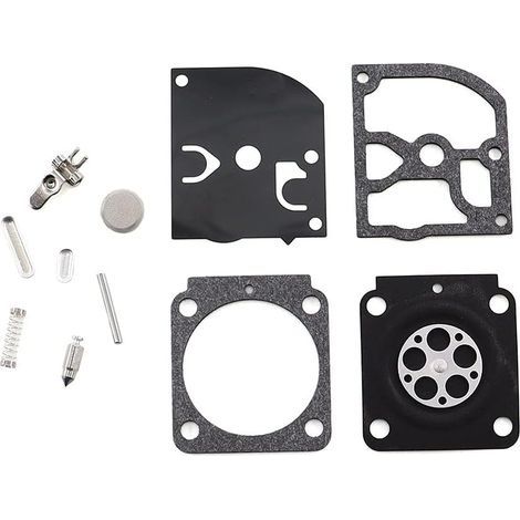 Kit de réparation membrane pour carburateur Stihl MS171 MS181 MS211 C, C-BE, 2-Mix, C1Q (1/5)