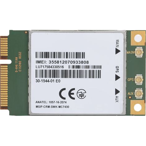 LTE 4G Modul MC7430 CAT6 USB 3.0 für tragbare PCs, kompatibel mit FDD/TDD-LTE, HSPA+, GNSS, WWAN, Connexion Haut Débit Mobile (1/5)