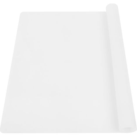 Grand Tapis en Silicone 50x70 cm - Protection de Plan de Travail en Silicone -Résistant à La Chaleur, Anti-dérapant (1/5)