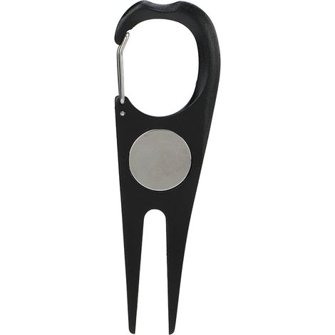Outil de Réparation de Green en Alliage d'Aluminium avec Fourchette Magnétique pour Golf (1/5)