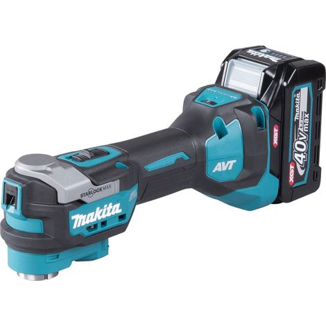 Makita TM 001 GZ Herramienta multifunción sin cable 40 V máx. Starlock Max Brushless Solo - sin batería, sin cargador