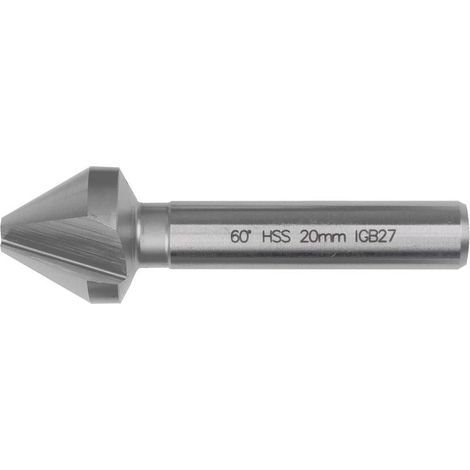 GSR Kegelsenker CBN DIN334 C/60° HSSG 6,3 mm