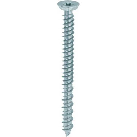 100 x VITE P/CALCESTRUZZO TSP TX-30 7,5X202MM ZINCATA