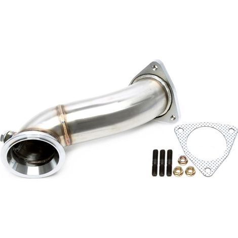 Downpipe Echappement Inox Opel Corsa D de 2007 a 2010-41166004 (1/2)