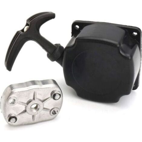 Lanceur pour moteur thermique – Amélioration refroidissement moteur tondeuse – PA6 nylon et alliage aluminium – Compatible modèle 40-5