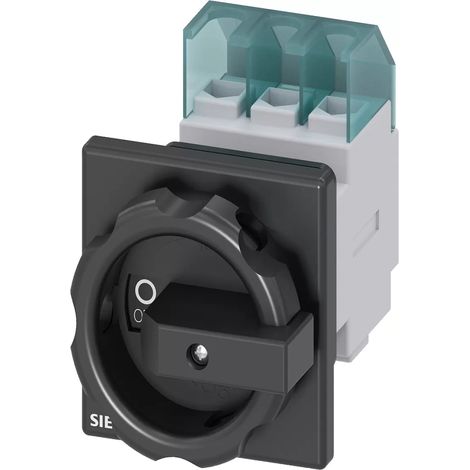 Hauptschalter Siemens 3ld2154-0tk51 25 A 9.5 kW (1/2)
