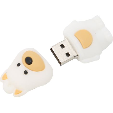 Clé USB 16GB en Forme de Chiot, Stockage Portable Mignon pour Étudiants et Bureau - Idée Cadeau Créative