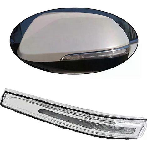 Stück 87623 B8000 87613 B8000 gelber Rückspiegelblinker für Hyundai 2013- Hyundai Santa Fe XLJXLGV (1/5)