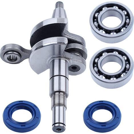 10Mm Crankshaft Bearing Oil Seal Set Kit, For Stihl 017 018 019T Ms170 Ms180 Ms190T Ms191T Chainsaw Engine Parts, 9503 003 0340/9638 003 1581/1132 030 0402