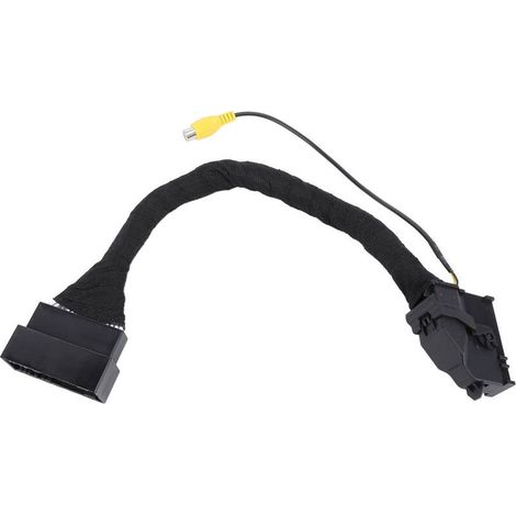 Harnais adaptateur de caméra de recul plug and play connexion stable pour SYNC 2 ou 3 54 broches avec RCA-Crezuo (1/5)