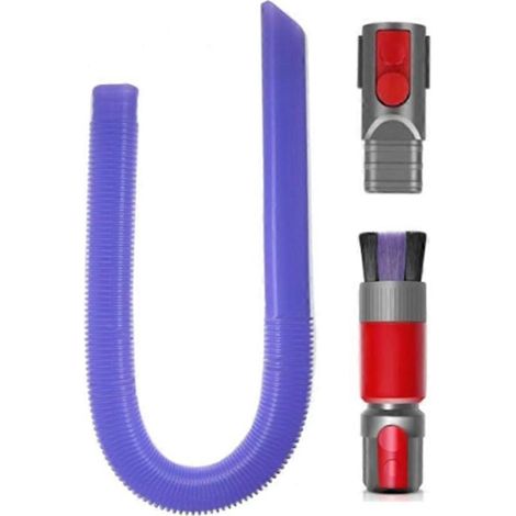 Kit de nettoyage pour conduit de sécheuse compatible avec les aspirateurs sans fil V7, V8, V10, V11, V12 et V15 embout pour tuyau d'aspiration C (1/5)