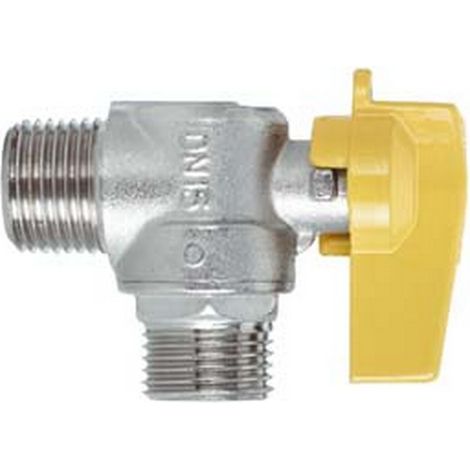 4PZ RUBINETTO GAS MASCHIO MASCHIO 1/2" PER METANO - GPL
