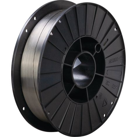 Schweißkraft MAG Edelstahl-Schweißdraht SG X 2 Cr Ni 19 9 / D 200 / 5,0 kg / 0,8 mm, 1130238 (1/2)