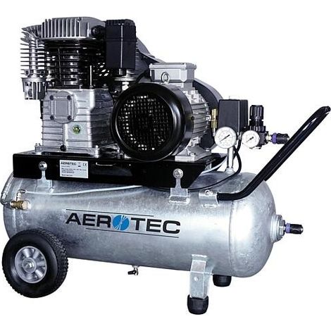 Compresseur à piston Aerotec 690-60 Z Pro, avec cuve de 60 litres (1/3)
