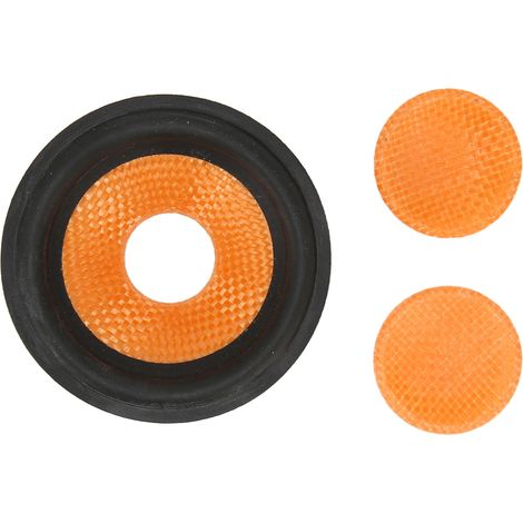 Cône de haut-parleur en papier 0,8 pouces pour subwoofer 3 pouces avec suspension caoutchouc (1/5)