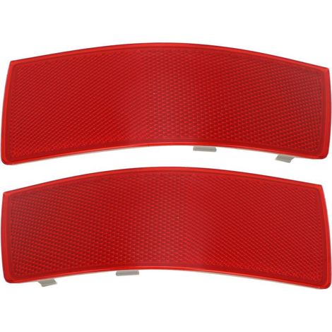 2pcs Réflecteurs pare-chocs arrière pour Benz GLK‑Class X204 Remplacement 2048200174,de (1/4)