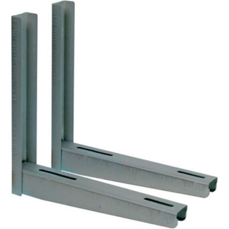 Juego soporte inox 400 mm (1/3)