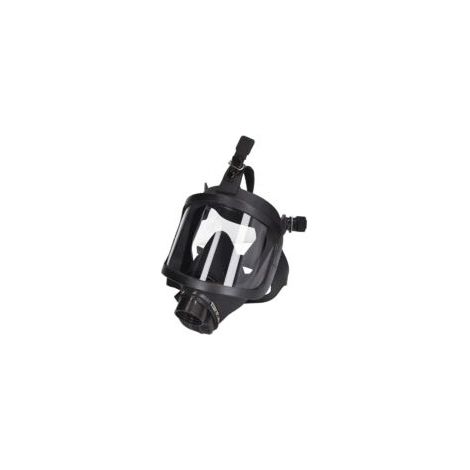 Maschera respiratoria antigas, antiappannamento, resistente agli urti, regolabile, con connettore RD40, respiratore di sicurezza con filtro, per la protezione sul lavoro all'aperto.