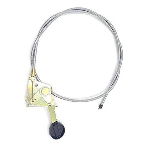 Lawn mower throttle cable 787788. Throttle cable suitable for FasTrak, Z, Super Z, XR-7 models. (1/4)