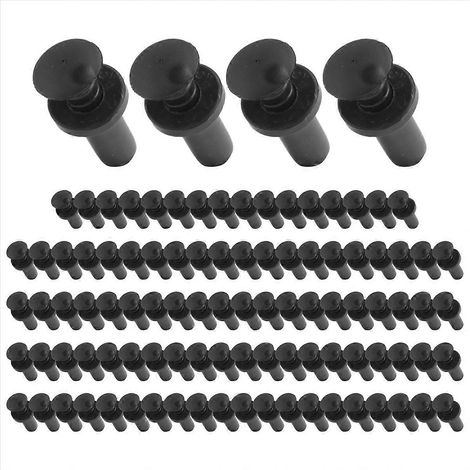 0009915940 A0009915940 Rivet polyvalent (lot de 100), compatible avec les trous de 6 mm des modèles W207, W211, E63 et SLK250 (1/5)
