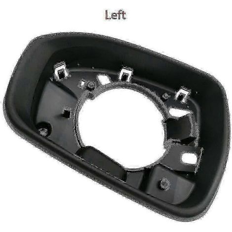 Seitenspiegelrahmen/Rückspiegelabdeckung für Ford Mondeo Mk5 Mkv 5 V 2015 2016 2017 2018 2019 (Schwarz, links) (1/4)