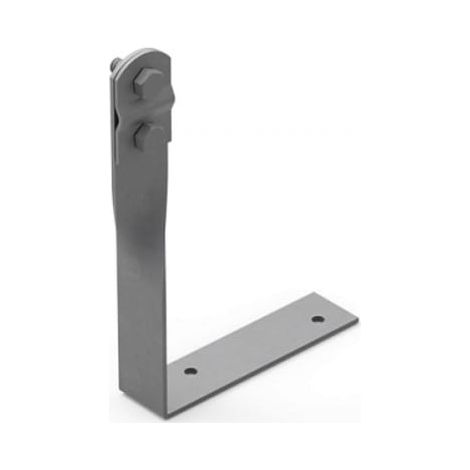 Équerre L-100 mm H-150 mm galvanisée à vis torsadée 11.1/S OG /91101102/