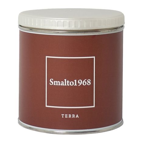 Pittura Shabby Chic Vintage finitura satinata - Smalto 1968 Vernice acrilico ad acqua inodore per Mobili, legno, ferro, piastrelle e supporti difficili 500 ml vari colori Duriplastic  Terra