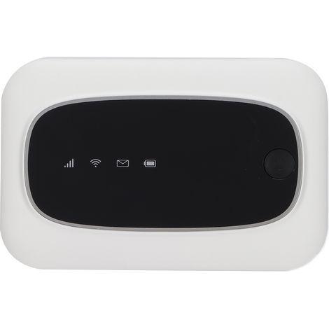Drahtloser 4G-Mobil-WLAN-Zugangspunkt, tragbarer Mini-LTE-Router für Tablets, Laptops, Fernseher und Mobiltelefone (Weiß) (1/5)