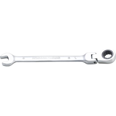 Chiave a cricchetto bgs-technic ratchet wrench snodo 180° 72 denti (1/3)