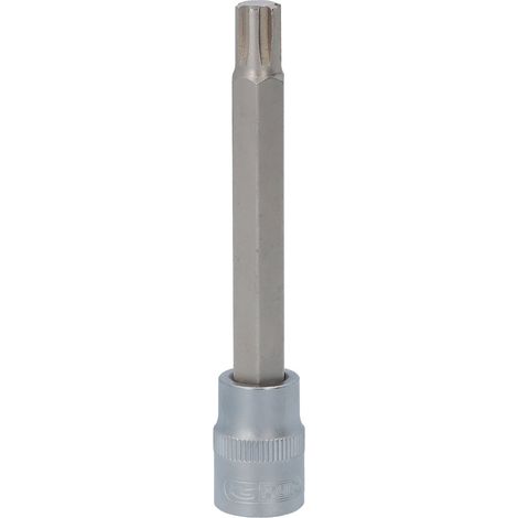 KS-Tools 917.3934 3/8'' Bit-Stecknuss für RIBE-Schrauben, M9, 100 mm (1/5)