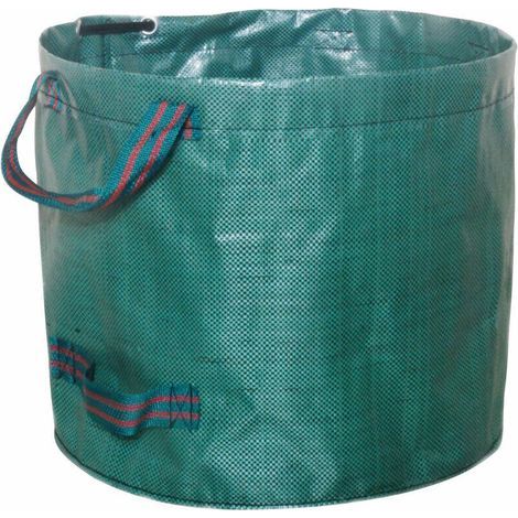 Royaluxe - Garden Waste Bags with Handles, Reusable PP Leaf Storage Bags, Freestanding, Foldable, Sturdy, for Garden and Yard Organization, 60L (1/5)
