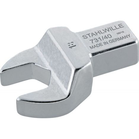 Stahlwille  herramienta  de  inserción  de  mandíbula  731/40  16  tamaño  de  llave  16  mm  14  x  18  mm  -  58214016