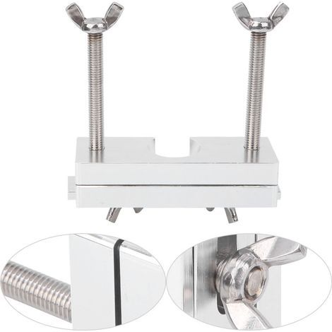 Extracteur d'embouchure en aluminium pour trompette 10x9cm - Outil professionnel (1/5)