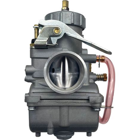 VM34 carburetor for motorcycles, compatible with models PZ34J and TZ350, 34 mm, direct sales for ATVs and beach buggies. (1/4)
