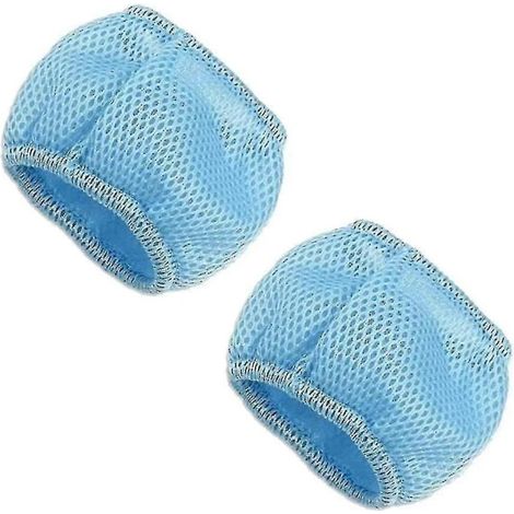 Lot de 2 filets de protection pour filtre de piscine, compatibles avec les spas et les jacuzzis. (1/5)