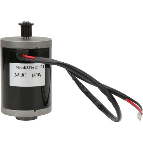 Moteur électrique à chaîne ZY6812 24V 150W avec pignons synchronisés à aimant permanent pour transmission précise (1/5)