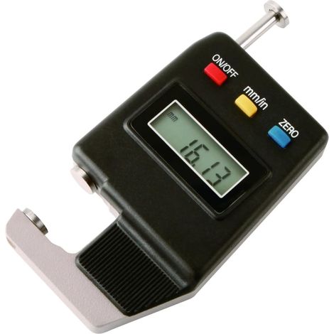 Hochpräzises digitales Dickenmessgerät 0-15 mm 0,01 mm Diamant-Edelstein-Schmuckmessung