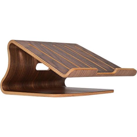 Support de refroidissement universel en bois pour ordinateur portable MacBook (1/5)