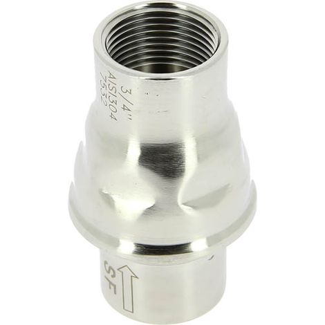 Clapet inox non retour femelle-femelle 20-27