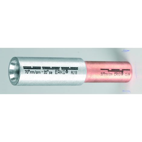 Connecteur réducteur étanche en aluminium-cuivre ACL 50-16