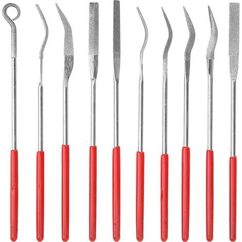 Ensemble de Limes Diamantées Multi-Fonctions pour Formes Spéciales et Abrasifs (1/5)