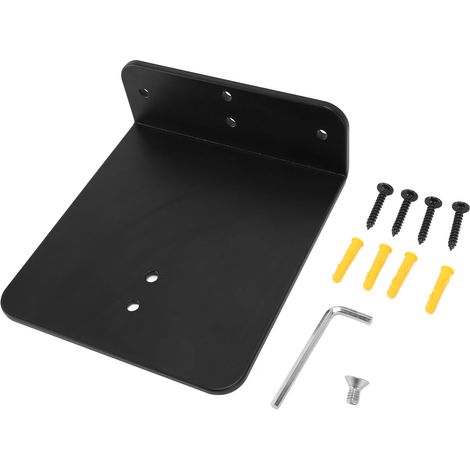 Support mural pour enceinte sans fil professionnel en métal robuste et peu encombrant, compatible avec les modèles Denon Home 250 et Home 350.